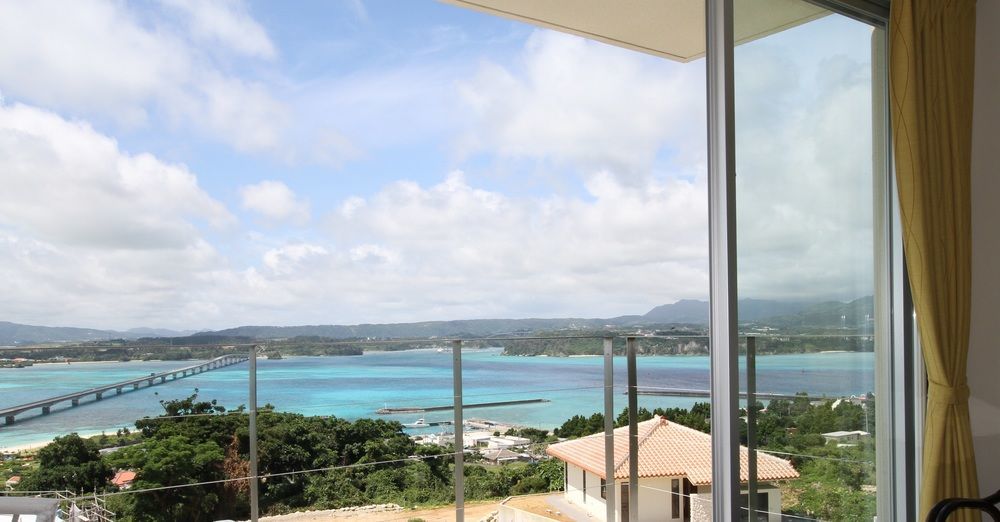 מלון נאקיג'ין Ocean Hills Kouri מראה חיצוני תמונה